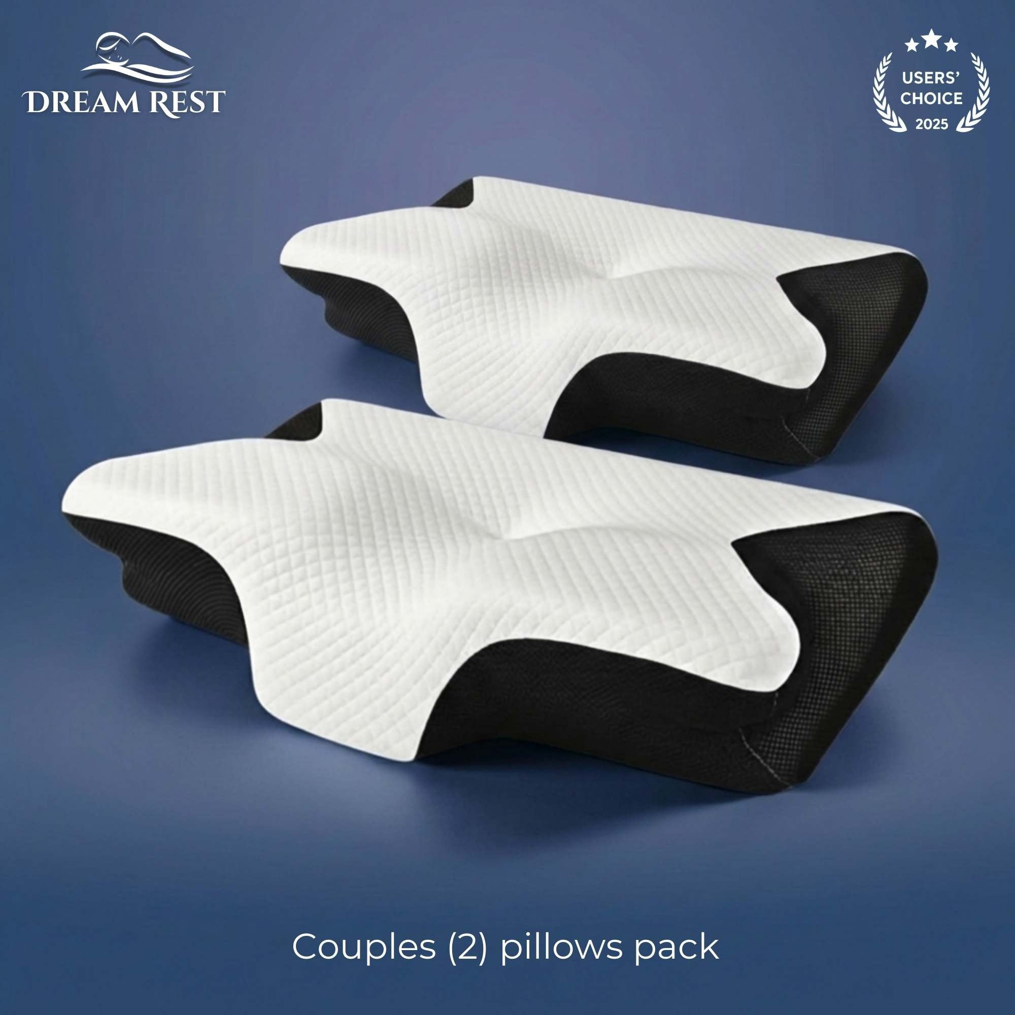 DreamRest™ Pair (2) Pillows