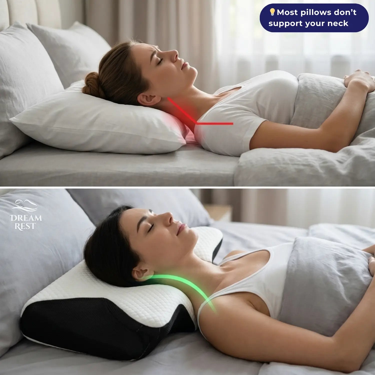 DreamRest™ Couples (2) Pillows