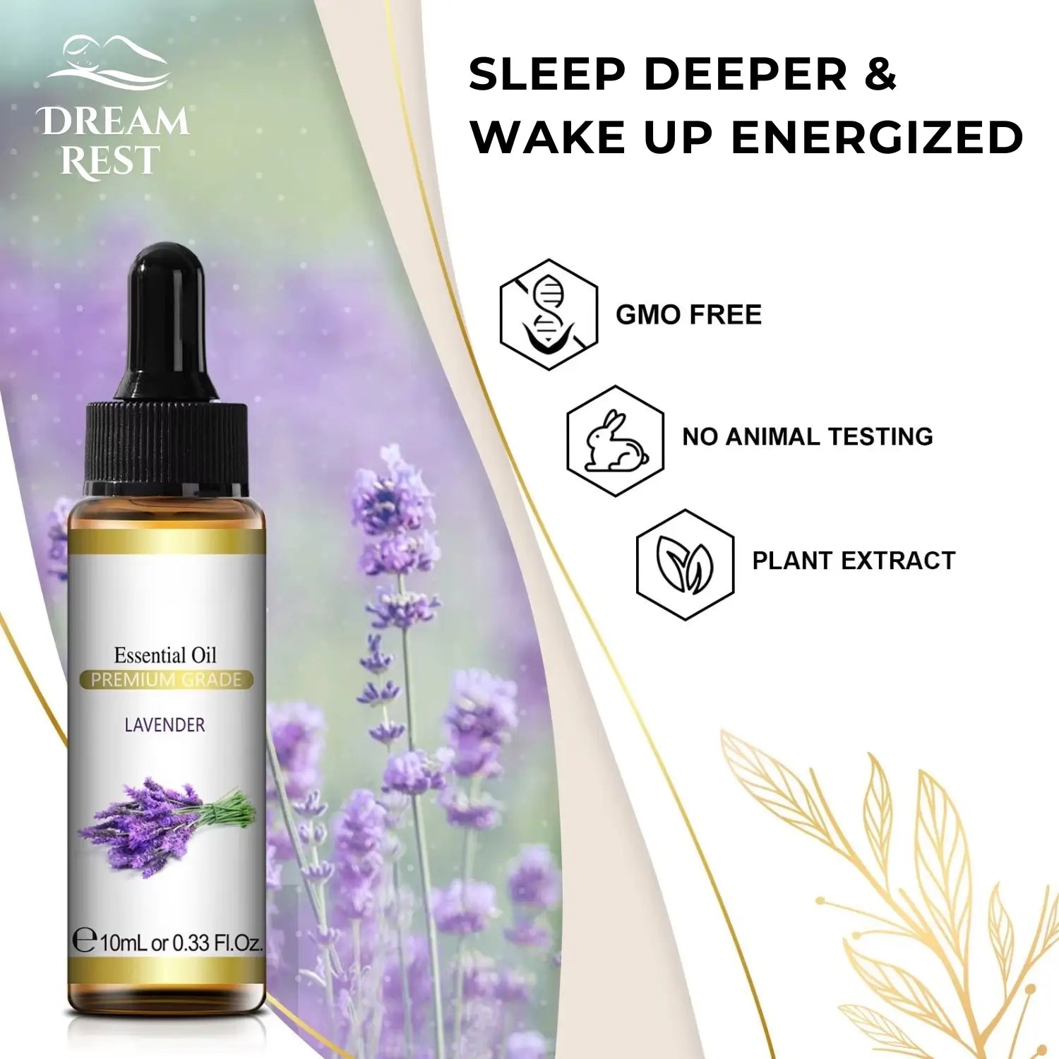 Peaceful Sleep Lavender Drops